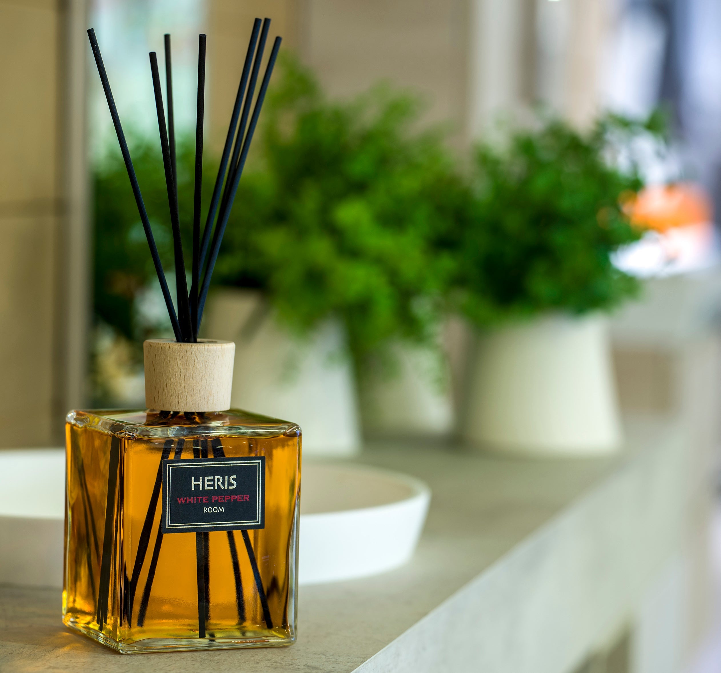 Profumatore Ambiente HERIS ROOM WHITE PEPPER 1L Heris scent